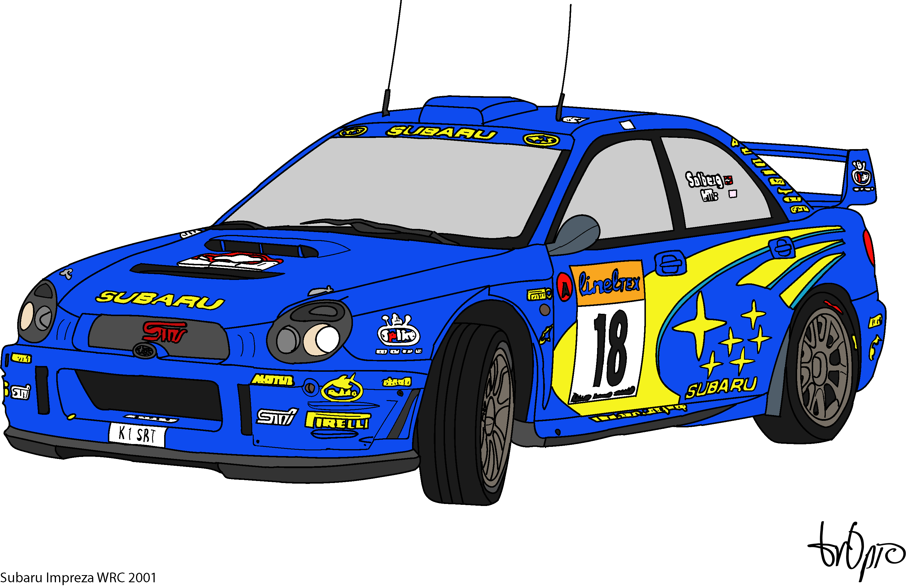 Subaru Impreza WRC